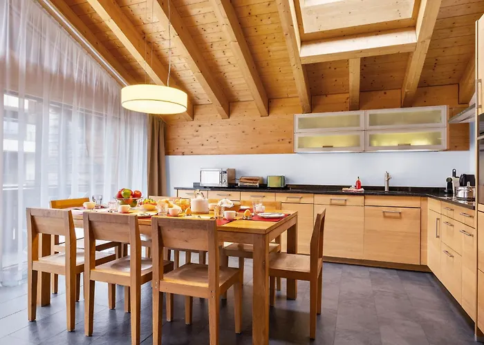 Apartment Wohnungsnr- 32 By Interhome Zermatt