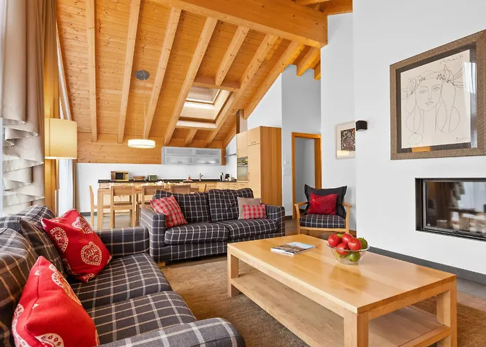 Apartment Wohnungsnr- 32 By Interhome Zermatt