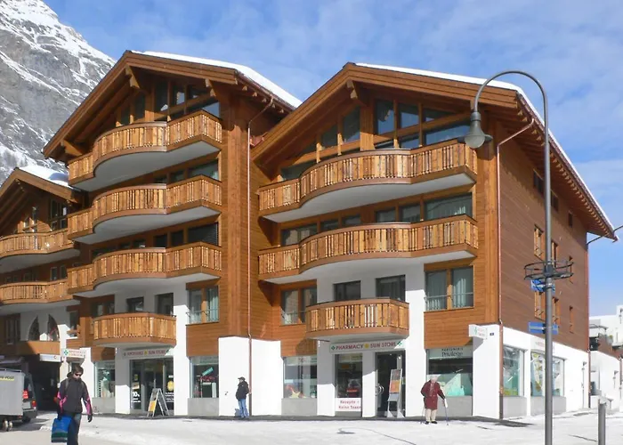Wohnungsnr- 32 By Interhome Appartement Zermatt